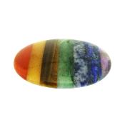 Chakra Polished Palmstone/ Thumbstone.   SP15748POL