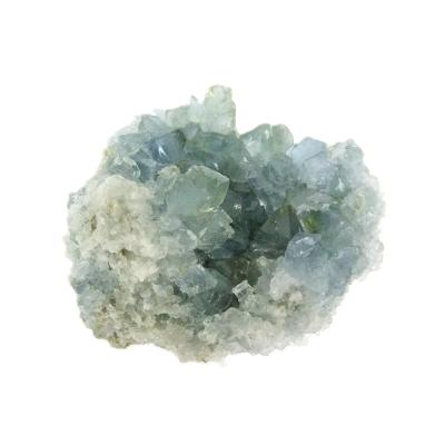 Blue Celestite Raw Crystal Specimen.   SP15943