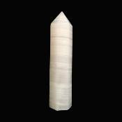 Mangano Calcite Fully Polished Point/ Tower Specimen.   SP16044POL