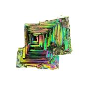 Bismuth Crystal Specimen, (Laboratory Grown).   SP16061