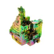 Bismuth Crystal Specimen, (Laboratory Grown).   SP16205