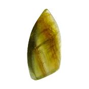 Rainbow Fluorite Flame/ Point Carving.   SP16471POL