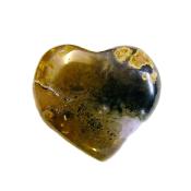 Amethyst Druze Heart Featuring Polished Edge and Rear Face.   SP16477POL