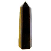 Tiger's Eye Fully Polished Faceted Point/ Tower Specimen.   SP16554POL