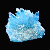 Aqua Aura Quartz Cluster Specimen.   SP16588