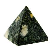 Gemstone Pyramid In Preseli Blue Stone.   SP16671POL