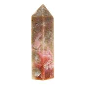 Pink Opal Fully Polished Point/ Tower Specimen.   SP16692POL