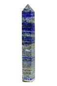 Lapis Lazuli (B Grade) Fully Polished Point/ Tower Specimen.   SP16718POL