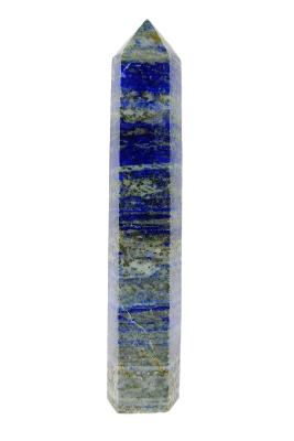 Lapis Lazuli (B Grade) Fully Polished Point/ Tower Specimen.   SP16719POL