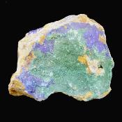 Azurite With Malachite Formations On Matrix Specimen.   SP16766SLF