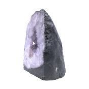 Amethyst Mini Cave Featuring Cut And Polished Front Face.   SP17045CAV