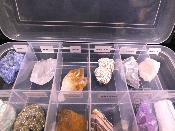 Mineral Collector's Selection Box.   SP17228