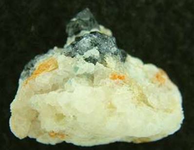 GARNET WITH QUARTZ, MICA & FELDSPAR CRYSTAL SPECIMEN. SP2153