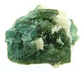 BLUE / GREEN TOURMALINE IN QUARTZ CRYSTAL SPECIMEN. SP2751