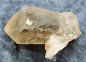 TANGERINE QUARTZ POINT SPECIMEN. SP3813