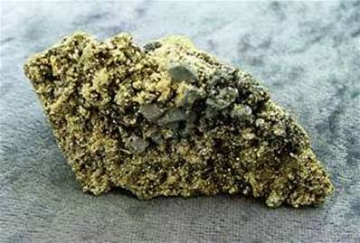 SPHALERITE WITH PYRITE SPECIMEN. SP4216