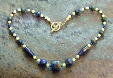 16" BEAD NECKLACE. SP4567