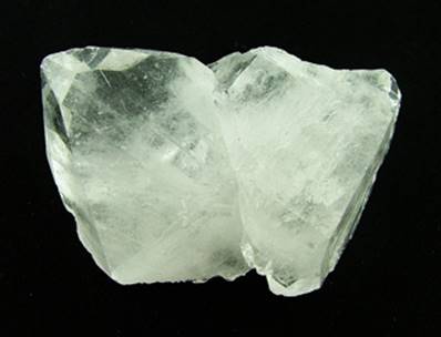 DOUBLE TERMINATED QUARTZ POINT SPECIMEN. SP5119