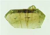 SMOKEY QUARTZ POINT SPECIMEN. SP5427