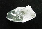 HAND DUG BRAZILIAN QUARTZ DOUBLE TERMINATED POINT SPECIMEN. SP5637