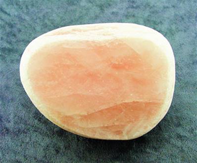 ROSE QUARTZ DRAGON'S EGG OR 'SEER' STONE. SP7485POL