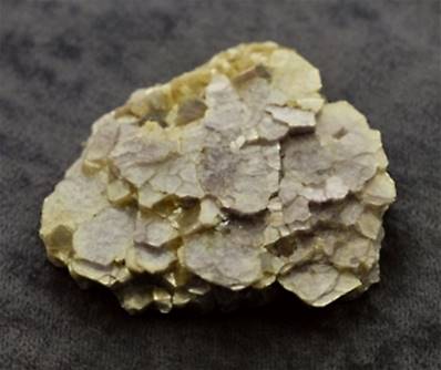 MIRROR BALL LEPIDOLITE CRYSTAL SPECIMEN.   SP8488