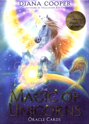 THE MAGIC OF UNICORNS ORACLE CARDS.   SPR14819