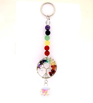 Chakra Tree of Life Light Catcher.   SPR15368POL