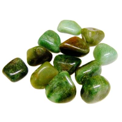 Green Aventurine Polished Tumble Stones.   SPR4812POL