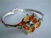 AMBER BANGLE _ refBM3H003002