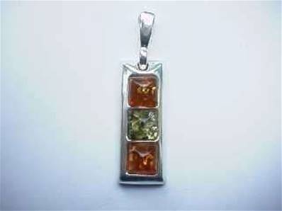 OBLONG AMBER PENDANT ref BM2G038002