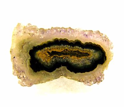 AMETHYST STALACTITIC POLISHED FACE CRYSTAL SPECIMEN.   SP10271POL