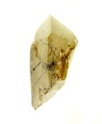 SMOKEY QUARTZ POINT WITH BLACK TOURMALINE   SP11121