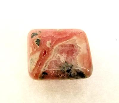 RHODOCHROSITE POLISHED PEBBLE SPECIMEN.   SP11459POL