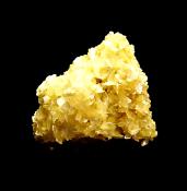 YELLOW STAR MUSCOVITE MICA CRYSTAL SPECIMEN.   SP11748