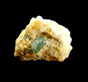 APATITE CRYSTALS IN FELDSPAR MATRIX SPECIMEN.   SP12147