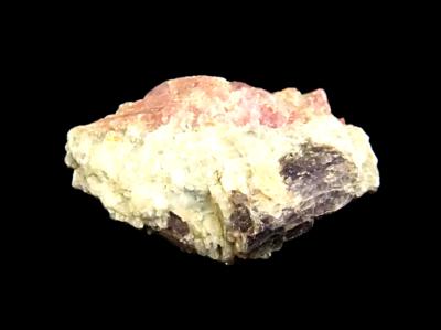 RUBELLITE TOURMALINE RAW CRYSTAL SPECIMEN.  SP12286