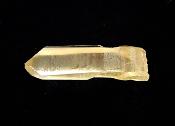 ETCHED SMOKEY QUARTZ LAZOR POINT SPECIMEN.   SP12615