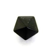 DODECAHEDRON IN SHUNGITE.   SP12692POL