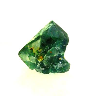 FLUORITE TOP POLISHED & CUT BASE POINT SPECIMEN.   SP12910POL