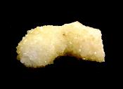 WHITE CALCITE STALACTITIC CRYSTAL SPECIMEN.   SP12925