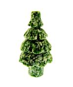 GEMSTONE CHRISTMAS TREE CARVING IN WYOMING JADE.   SP12969POL