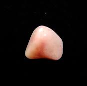 PINK PETALITE POLISHED PEBBLE SPECIMEN.   SP13066POL