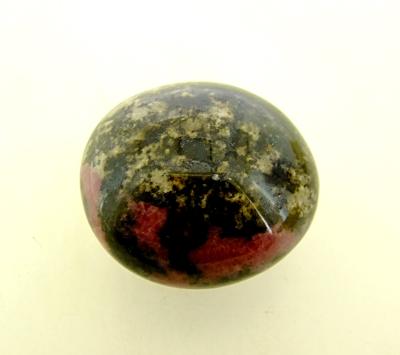 RHODONITE POLISHED PEBBLE/ PALMSTONE.   SP13115POL