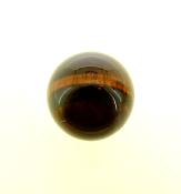 RED TIGERSEYE MINI SPHERE.   SP13124POL