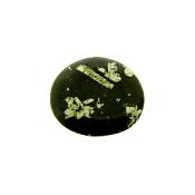 CHINESE WRITING STONE POLISHED PEBBLE.   SP13283POL