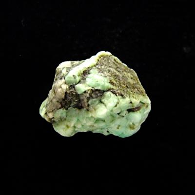 EMERALD WITH PHILOGOPITE RAW CRYSTAL SPECIMEN.   SP13322