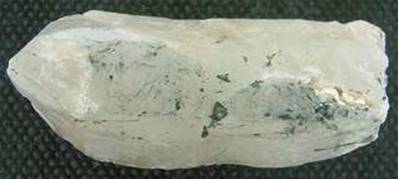 TOURMALINE IN QUARTZ CRYSTAL SPECIMEN. 139 X 67 X 46MM APROX. 748g. SP1338