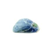 OWYHEE BLUE OPAL POLISHED PEBBLE.   SP13650POL