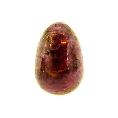 GEMSTONE EGG IN RUBY.  SP13999POL